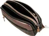 A close-up, angled view of an open Anekke handbag against a white background. Anteprima dell’immagine prodotto