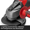 Akumulatorowa szlifierka kątowa Einhell TC-AG 18/115 Podgląd zdjęcia produktu 31