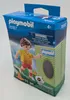 PLAYMOBIL Giocatore di calcio con parete porta, 70157 Anteprima dell’immagine prodotto 6