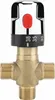 Třícestný termostat pro sprchu a systém termostatu teploty Náhled obrázku produktu 1
