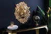 riess-ambiente Goldene Wanddeko WILDLIFE LION 60cm gold Produktbild-Vorschau 4