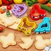 CANDeal 48pcs Sandwich Cutter et Sealer Set, Acier Voir les images du produit 8
