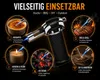 Flambierbrenner Bunsenbrenner Mini Gasbrenner Sturmflamme Produktbild-Vorschau 6
