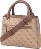 GUESS Damen Handtasche Noelle II Latte Logo/Brown : Latte Produktbild-Vorschau 11