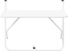 A white hanging balcony table on a white background. Anteprima dell’immagine prodotto
