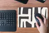 MuchoWow® Mauspad Mousepad Formen - Abstrakt - Pastell - Produktbild-Vorschau 4