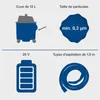 Aspiradora de líquidos y sólidos inalámbrica Scheppach Vista previa de la imagen del producto 15