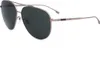 HUGO BOSS, modelo BOSS 1296 F S, color dorado mate Vista previa de la imagen del producto 2