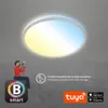 LED Deckenleuchte CCT WiFi Bluetooth App 24W silber Produktbild-Vorschau 6