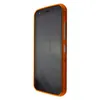 A side view of an orange smartphone case on a white background. Náhled obrázku produktu
