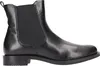 A black leather Chelsea boot shown from the side against a white background. Voir les images du produit
