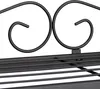 Relaxdays Blumentreppe Metall, 3 Stufen, Outdoor und Produktbild-Vorschau 9