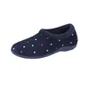 Sleepers - Damen Hausschuhe "Sophie", Velours DF1997 (38 Produktbild-Vorschau 2