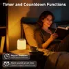 Nachtlichter, Nachttischlampe, Nachtlicht, Touch-Bedienung, Produktbild-Vorschau 8