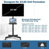 Yaheetech TV Ständer auf Rollen für 23 bis 60 Zoll TV, Produktbild-Vorschau 4