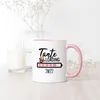 Tante Loading 2022 Tasse Rosa für werdende Tanten zur Produktbild-Vorschau 4