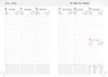 Calendario settimanale Idena 2026 Il mio anno DIN A5 Anteprima dell’immagine prodotto 5