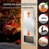 VEVOR huisdierenluik, hondenluik van aluminiumframe met Productafbeelding-voorbeeld 6