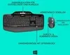 Logitech Desktop Set MK710 kabellos schwarz/anthrazit Produktbild-Vorschau 30