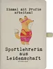 Mr. & Mrs. Panda Tagebuch Sportlehrerin Leidenschaft - Produktbild-Vorschau 1