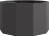 vidaXL Pflanzkübel Schwarz 60 x 60 x 35 cm Stahl Produktbild-Vorschau 5