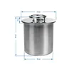 Schinkenkocher 0,8 kg +REZEPTE Kochtopf Kochschinkenform Produktbild-Vorschau 8