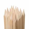 Holzpflöcke Hartholzpfähle 30cm - 25mmx25mm (25 Stk.) Produktbild-Vorschau 1