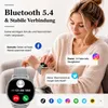 Smartwatch Damen 4.7mm ultradünn mit 120+ Produktbild-Vorschau 2