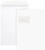 A white envelope and a white paper are shown side by side against a white background. Podgląd zdjęcia produktu