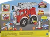 The image shows the packaging of a Play-Doh Wheels fire truck toy, with the toy and accessories displayed. Náhľad obrázku produktu