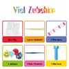 mituso Loom Bands 4200 verschiedene Looms inkl. Webrahmen | Produktbild-Vorschau 3