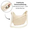 Fillikid Wickeltasche Daybag  Teddyplüsch natur Produktbild-Vorschau 2