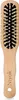 Haarbürste mit Holznoppen (länglich) – schonendes Entwirren Produktbild-Vorschau 1