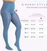 Collants en microfibre Merry Style pour femmes, grande Voir les images du produit 2