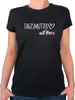 Huuraa Damen T-Shirt Tagesmutter mit Herz XL Black Bio Produktbild-Vorschau 1