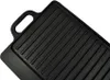 vidaXL Grillplatte Wendeplatte Gusseisen 50x23 cm Produktbild-Vorschau 3