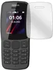 2x Schutzfolie für Nokia 106 (2018) klar Displayschutzfolie Produktbild-Vorschau 2