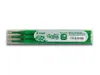 PILOT Wkłady FriXion BLS-FR7 zielone 0.35mm - zestaw 3 Anteprima dell’immagine prodotto 8