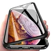 custodia per iPhone XS Max, cover in vetro temperato Anteprima dell’immagine prodotto 1