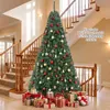 Kunstkerstboom COSTWAY, 225 cm, met 1346 PVC-naalden, Productafbeelding-voorbeeld 9