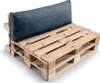Coussin de palette, Coussin de canapé de jardin, Coussin Voir les images du produit 3