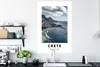 MuchoWow® Wandtattoo Wandsticker Wandaufkleber Kreta - Produktbild-Vorschau 4