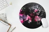 MuchoWow® Mauspad Mousepad Blumen - Kunst - Farbe - Rosa - Produktbild-Vorschau 5
