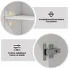 Coiffeuse Merax avec miroir LED, coiffeuse éclairée, 2 Voir les images du produit 8