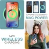 NALIA Magnet-Case für iPhone 16 Pro – Matt-Transparent & Produktbild-Vorschau 5