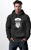 Hoodie Herren Sweatshirt Totenkopf Kapitän Captain Skull Produktbild-Vorschau 3