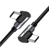Ugreen USB-C Winkelkabel 1m Quick Charge - Grau Produktbild-Vorschau 16