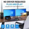 Dual-Monitor-KVM-Switch USB 3.0 HDMI-kompatibler KVM-Switch Produktbild-Vorschau 4