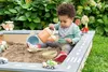 MUDDY BUDDY® Sandkasten "Highway Hero" natur - lavagrau Produktbild-Vorschau 5