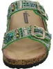 living UPDATED Damen-Pantolette Grün-Mehrfarbig, Produktbild-Vorschau 3